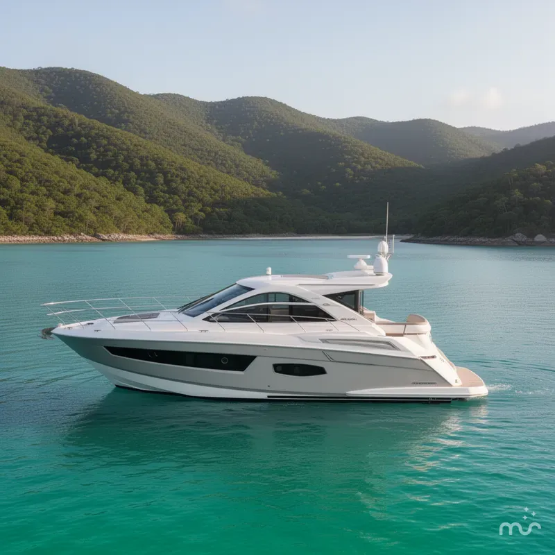 Slide: The Image of Regal 53 Sport Coupe 2015 - 2