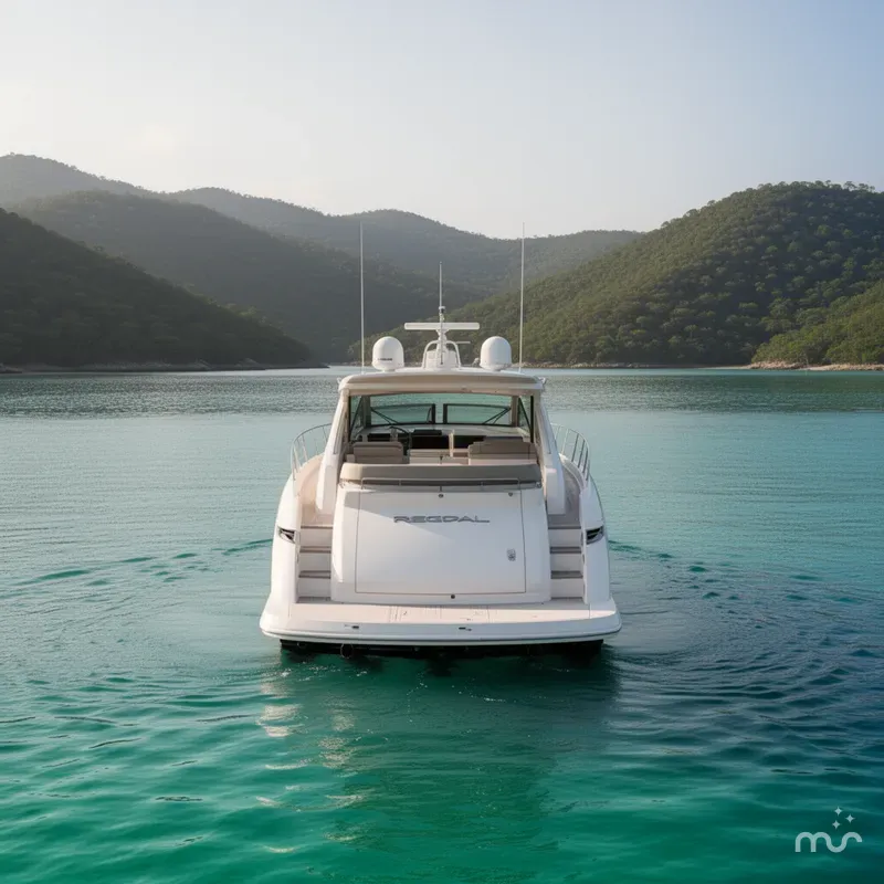 Slide: The Image of Regal 53 Sport Coupe 2015 - 3