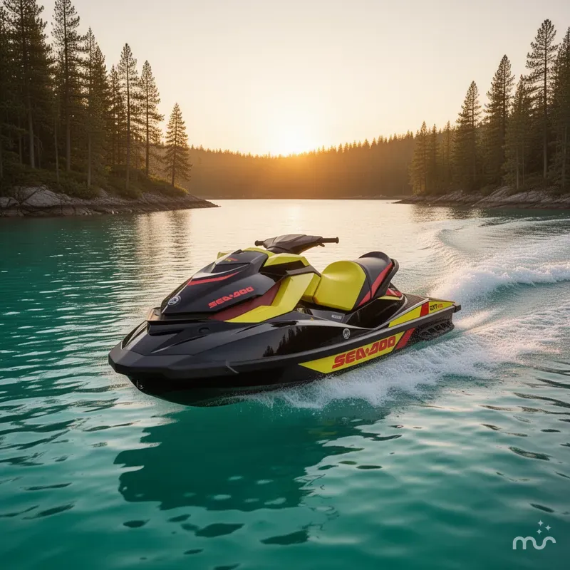 Slide: The Image of Sea-Doo RXT-X 2015 - 2