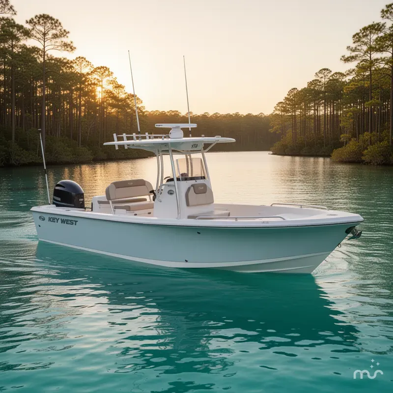 The Image of Key West 1720 Center Console 2026 - 0