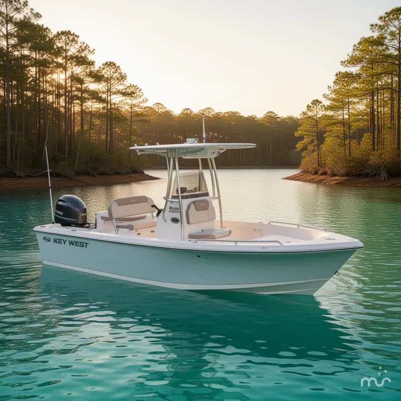 Slide: The Image of Key West 1720 Center Console 2026 - 2