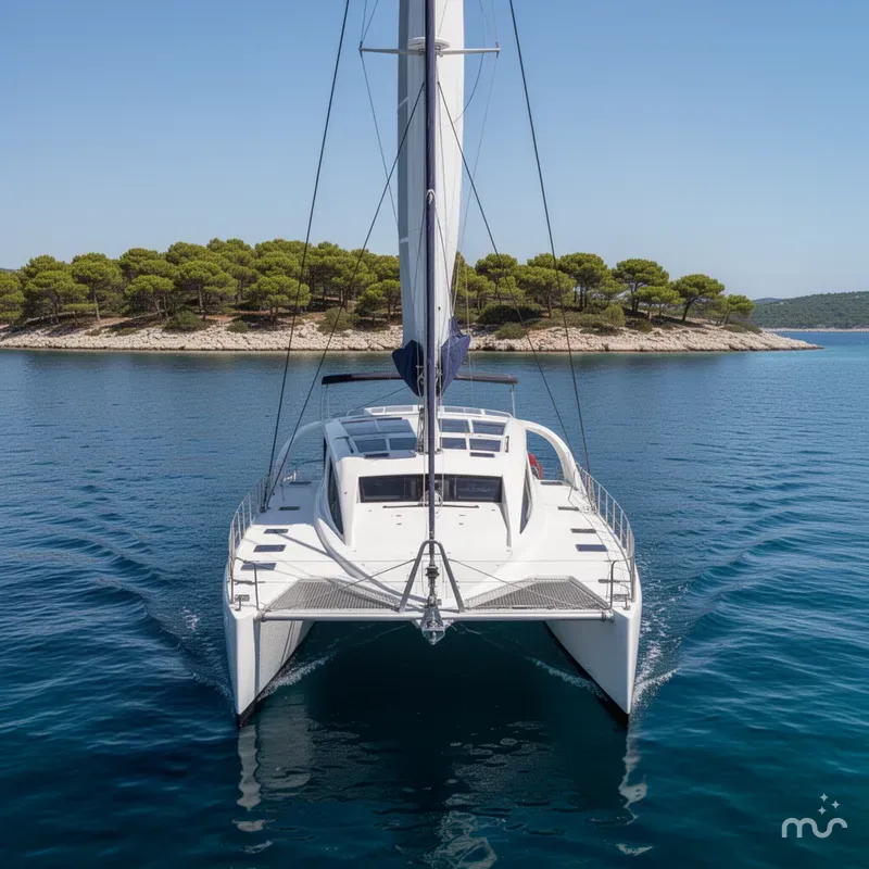 Slide: The Image of Xquisite Yachts X5 PLUS 2021 - 1