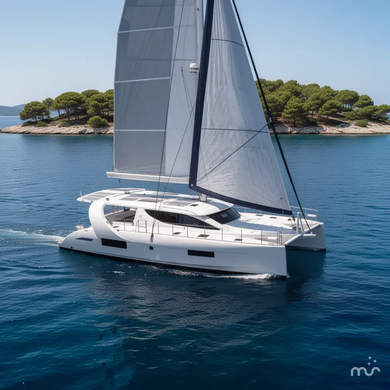 Slide: The Image of Xquisite Yachts X5 PLUS 2021 - 2