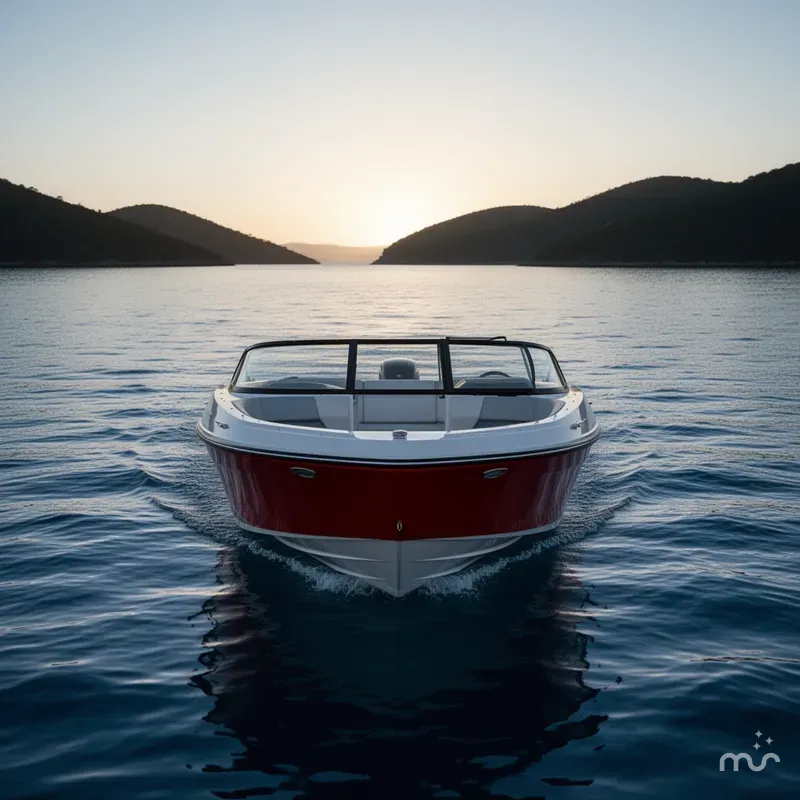 Slide: The Image of Bayliner VR4 Bowrider OB 2026 - 1