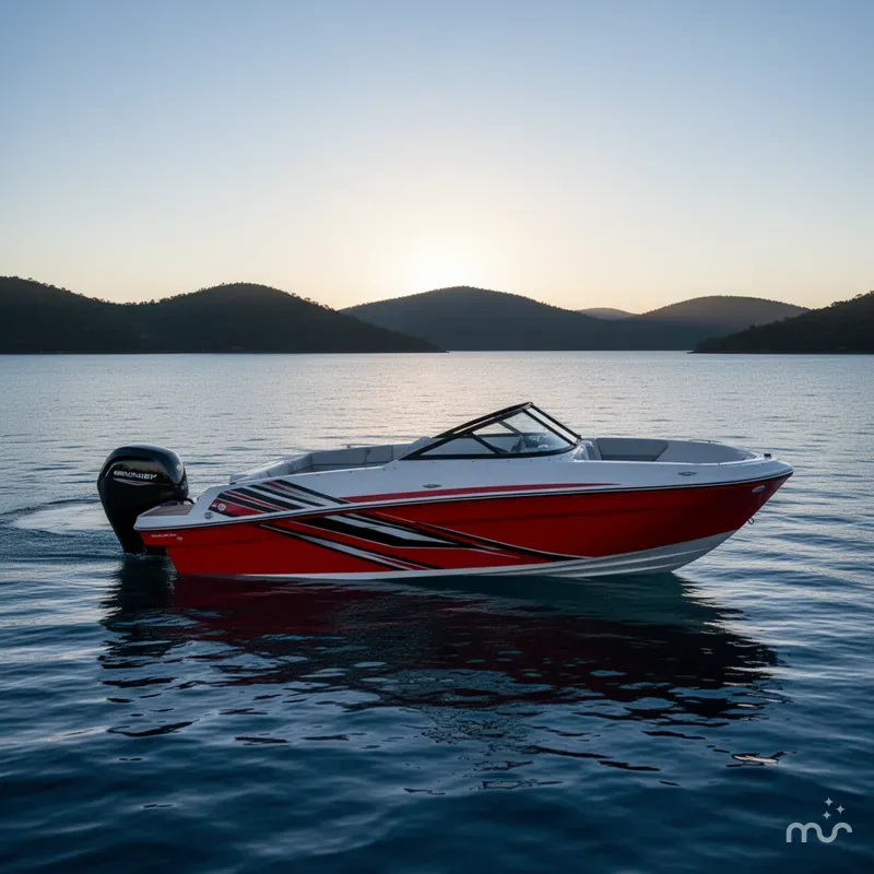 Slide: The Image of Bayliner VR4 Bowrider OB 2026 - 2