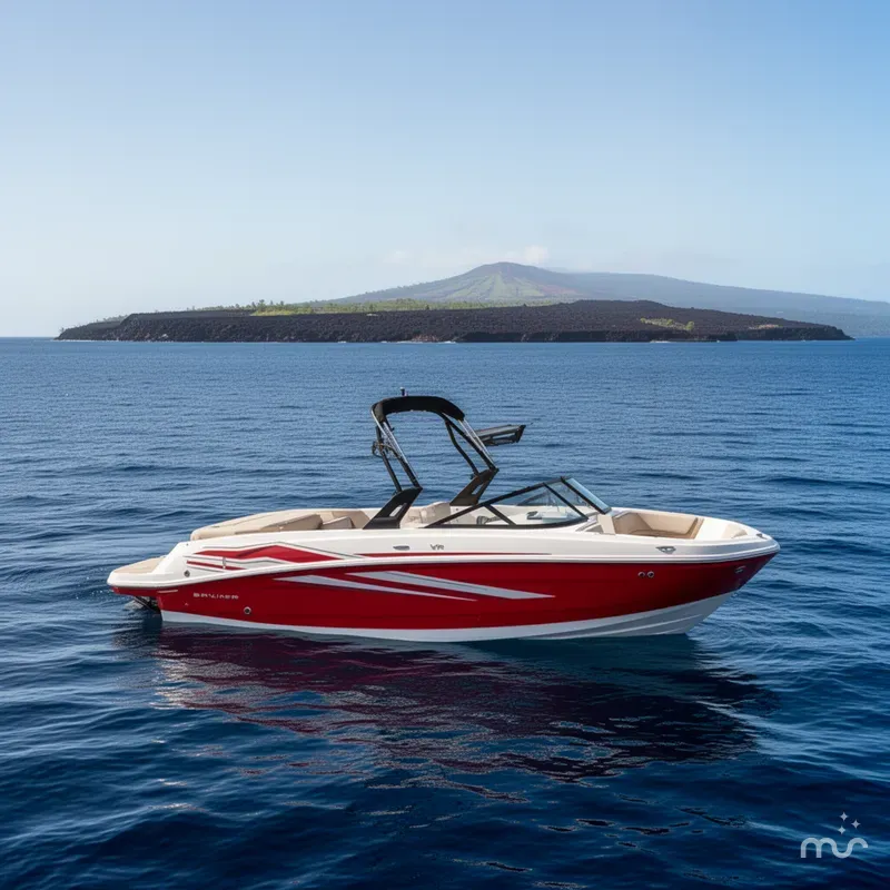 Slide: The Image of Bayliner VR6 Bowrider I/O 2026 - 2