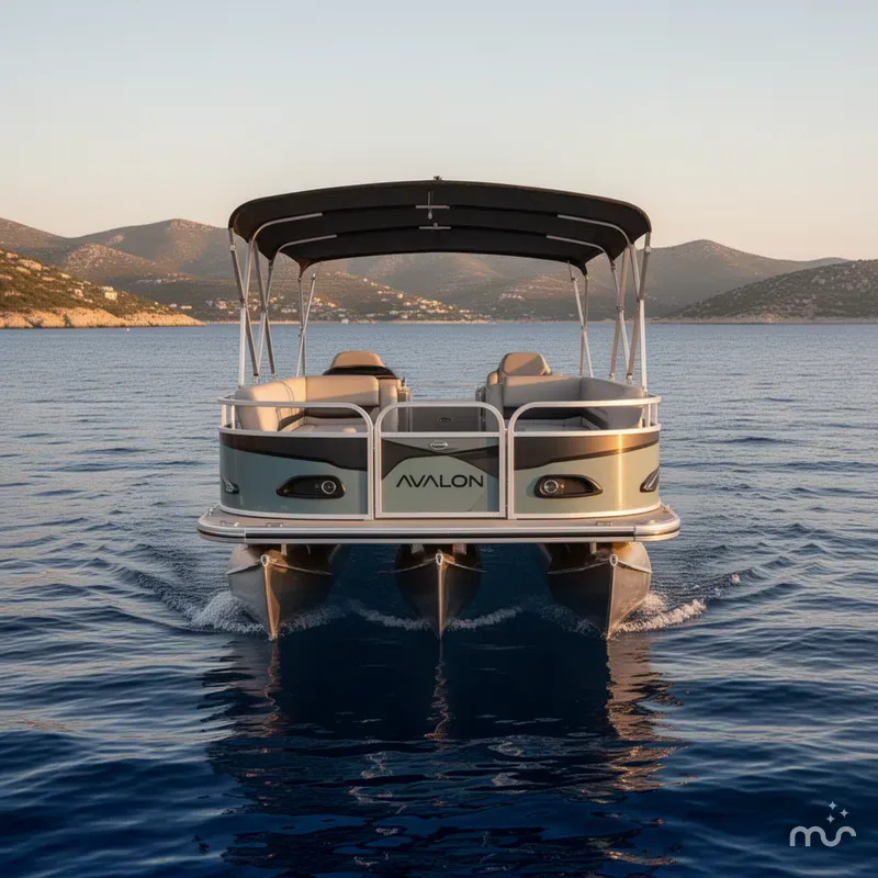 Slide: The Image of Avalon Venture Quad Fish - 19' 2026 - 1