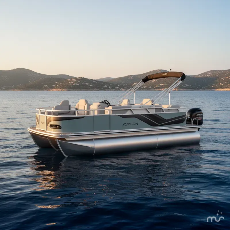 Slide: The Image of Avalon Venture Quad Fish - 19' 2026 - 2