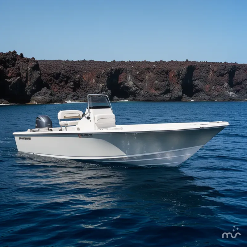 Slide: The Image of Sportsman Masters 227 Bay Boat 2015 - 0