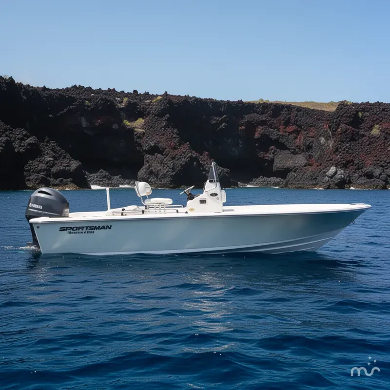 Slide: The Image of Sportsman Masters 227 Bay Boat 2015 - 2