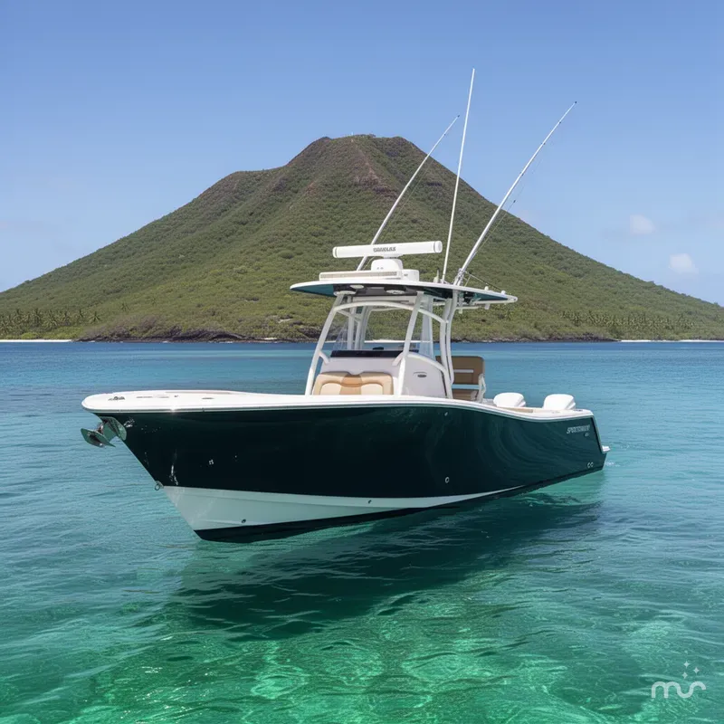 The Image of Sportsman Open 312 Center Console 2017 - 0