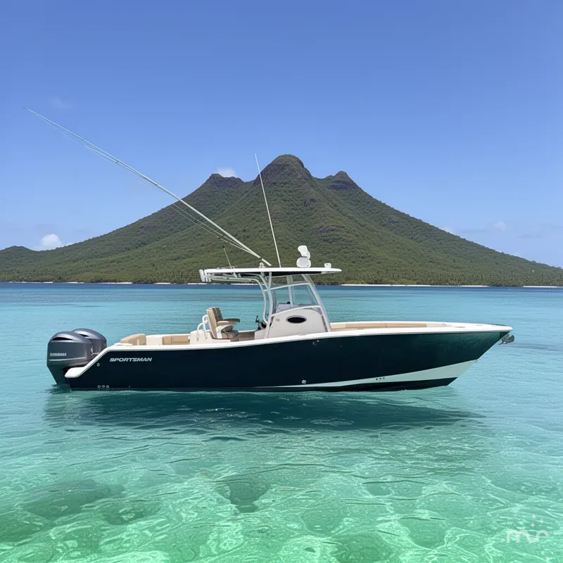 Slide: The Image of Sportsman Open 312 Center Console 2017 - 2
