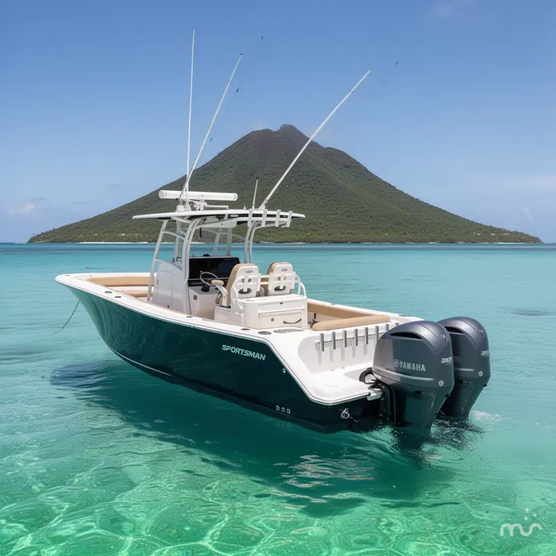 Slide: The Image of Sportsman Open 312 Center Console 2017 - 3