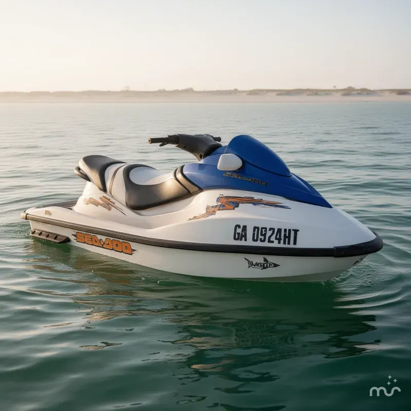 Slide: The Image of Sea-Doo GTI RFI 2004 - 0