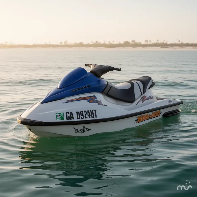 Slide: The Image of Sea-Doo GTI RFI 2004 - 2
