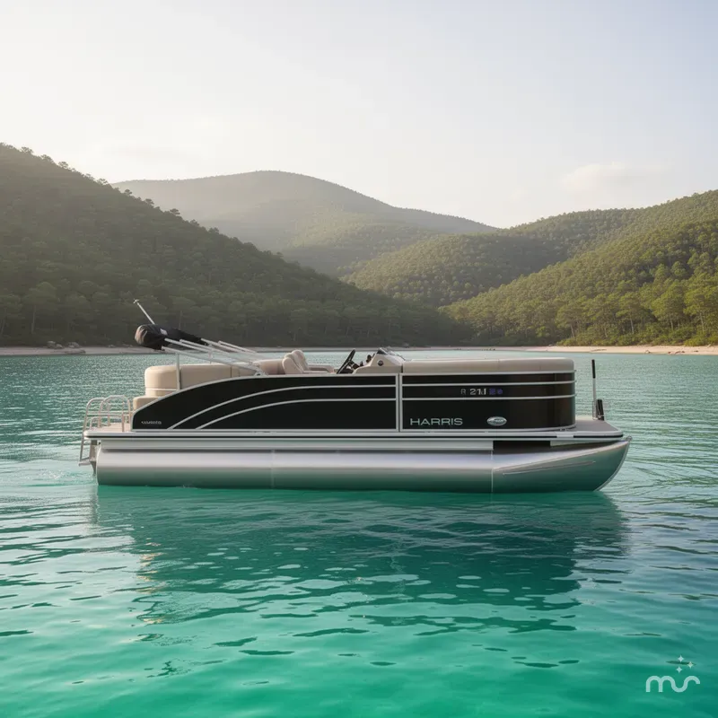 Slide: The Image of Harris Cruiser 210 2023 - 2