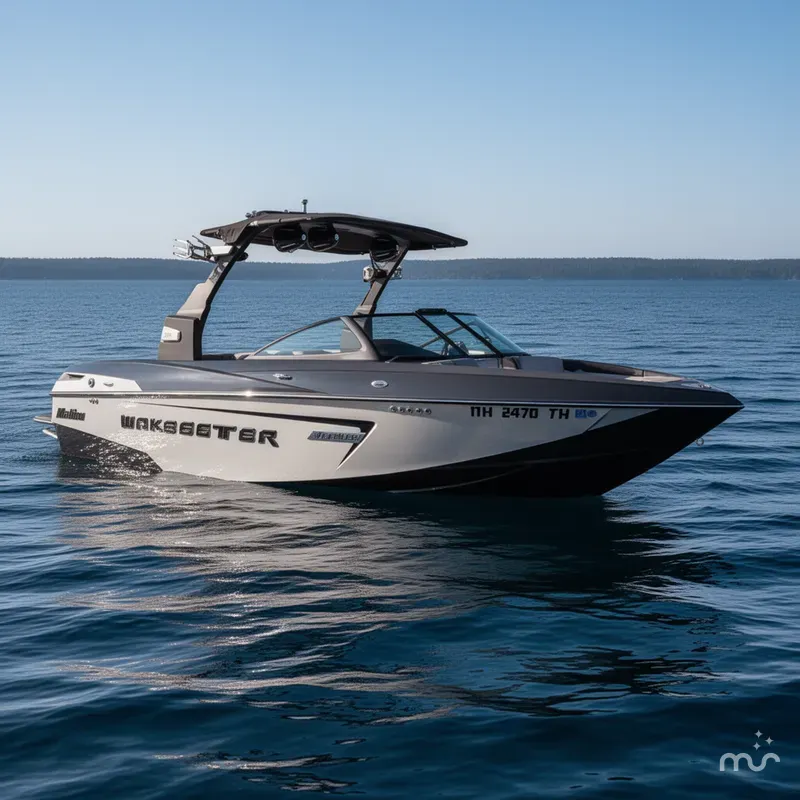 Slide: The Image of Malibu Wakesetter 23 LSV 2015 - 0
