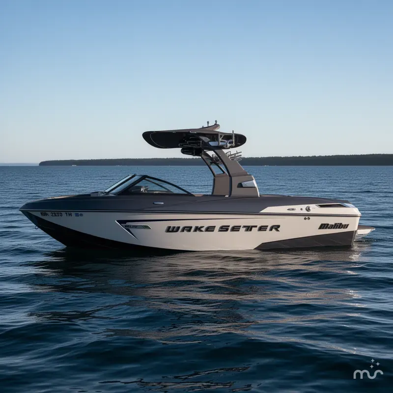 Slide: The Image of Malibu Wakesetter 23 LSV 2015 - 1