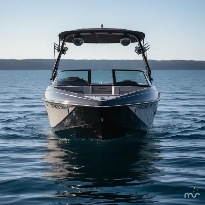Slide: The Image of Malibu Wakesetter 23 LSV 2015 - 2