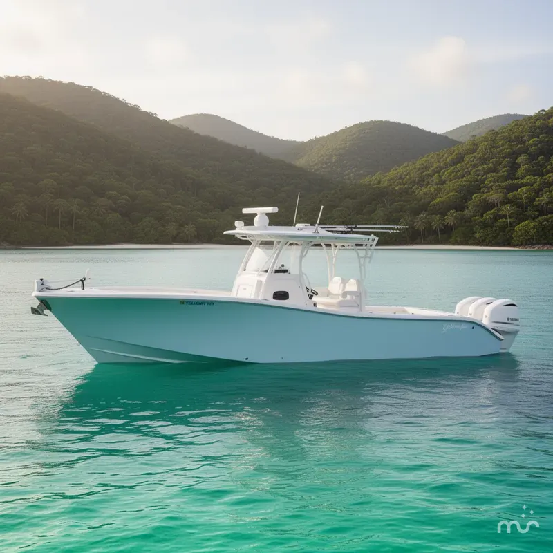 The Image of Yellowfin 36 Offshore 2020 - 0