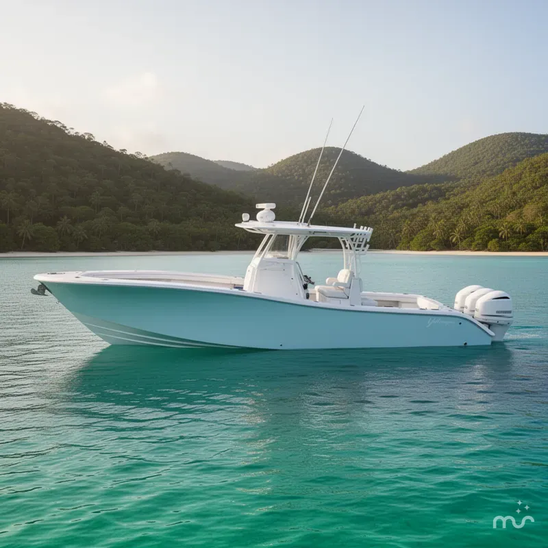 Slide: The Image of Yellowfin 36 Offshore 2020 - 2