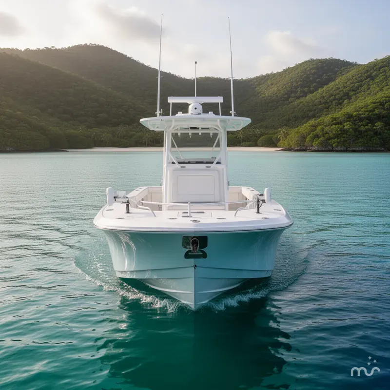 Slide: The Image of Yellowfin 36 Offshore 2020 - 3