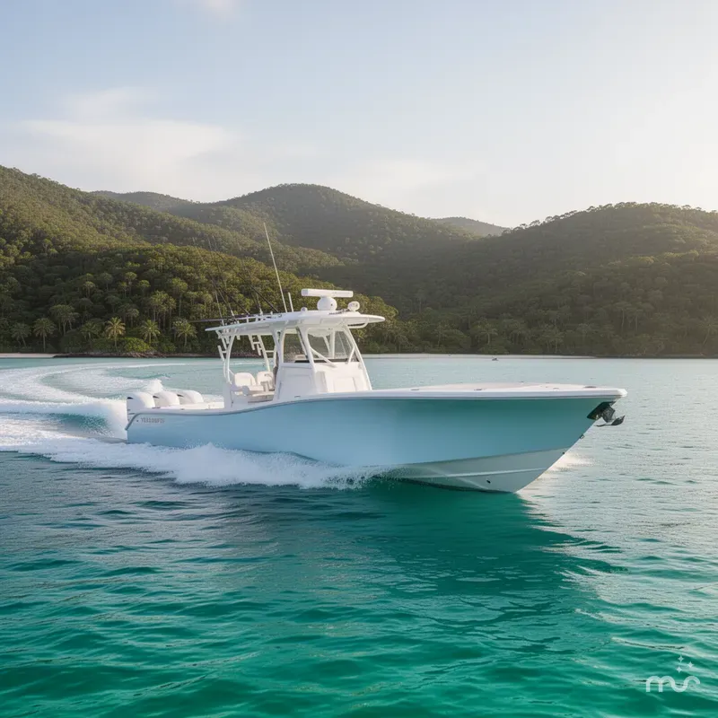 Slide: The Image of Yellowfin 36 Offshore 2020 - 4