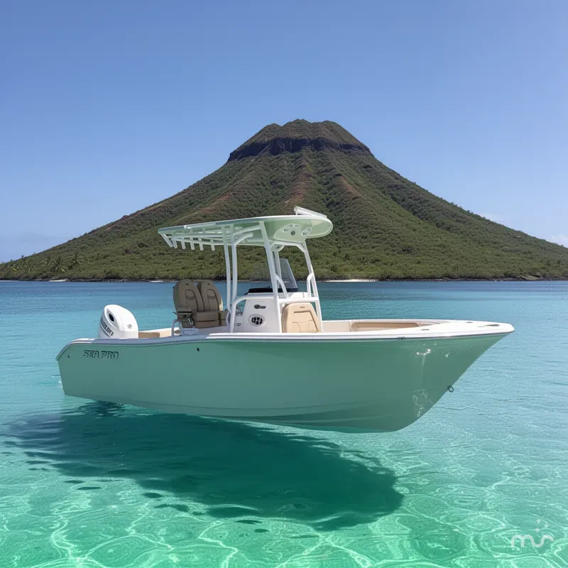 Slide: The Image of Sea Pro 222 Center Console 2026 - 2