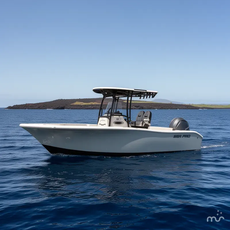 Slide: The Image of Sea Pro 222 Center Console 2026 - 2