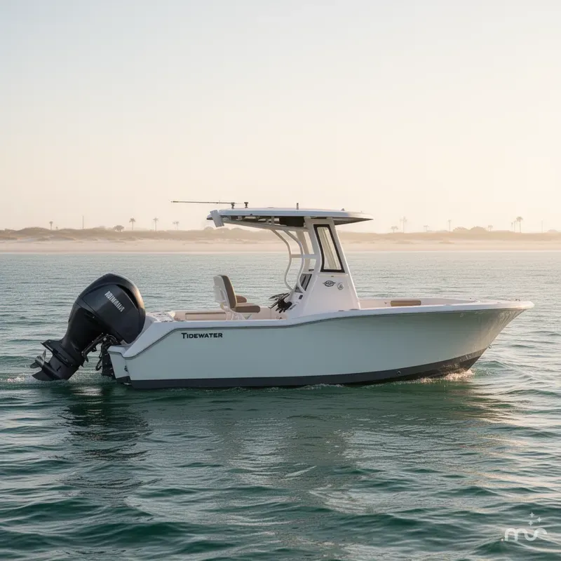 Slide: The Image of Tidewater 232 CC Adventure 2026 - 2
