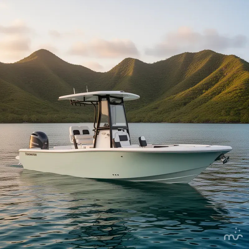 Slide: The Image of Tidewater 2300 Carolina Bay 2026 - 2