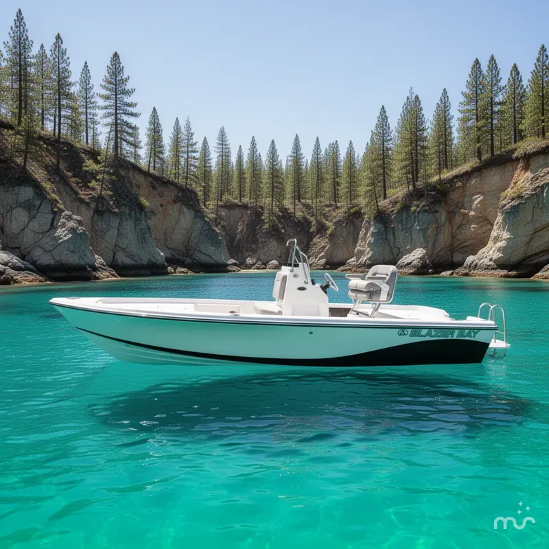 Slide: The Image of Blazer Bay 2200 2026 - 2