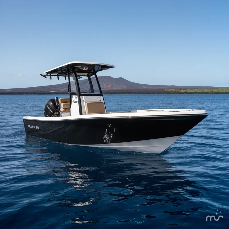 Slide: The Image of Blazer Bay 2440 2026 - 2