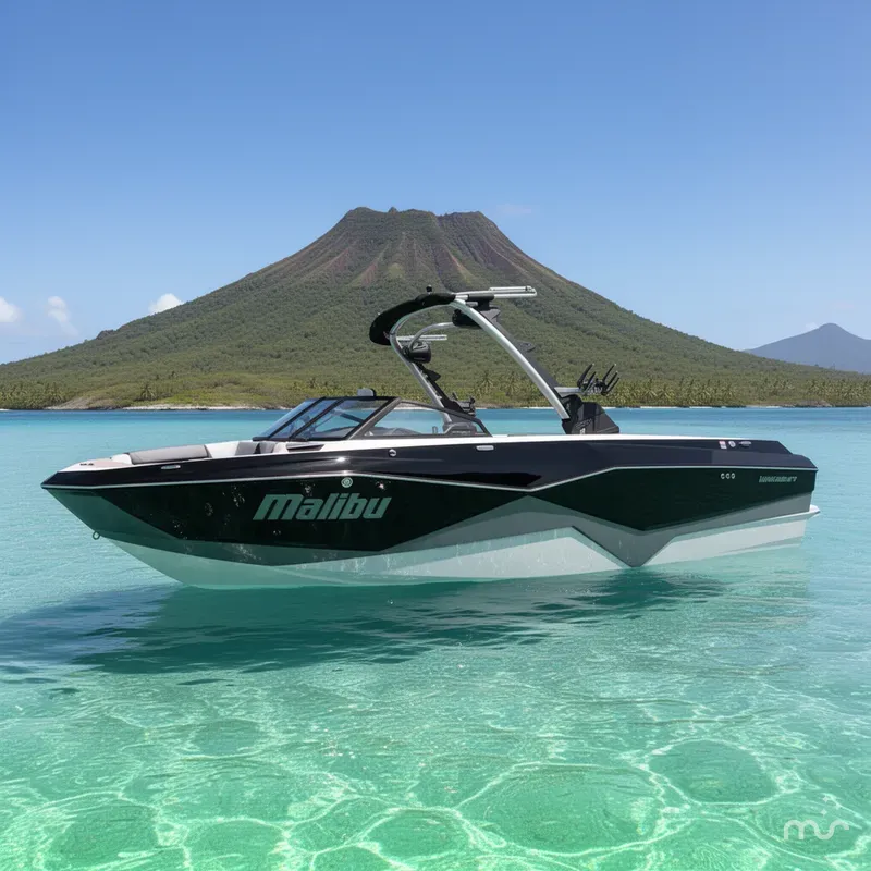 Slide: The Image of Malibu Wakesetter 25 LSV 2023 - 2