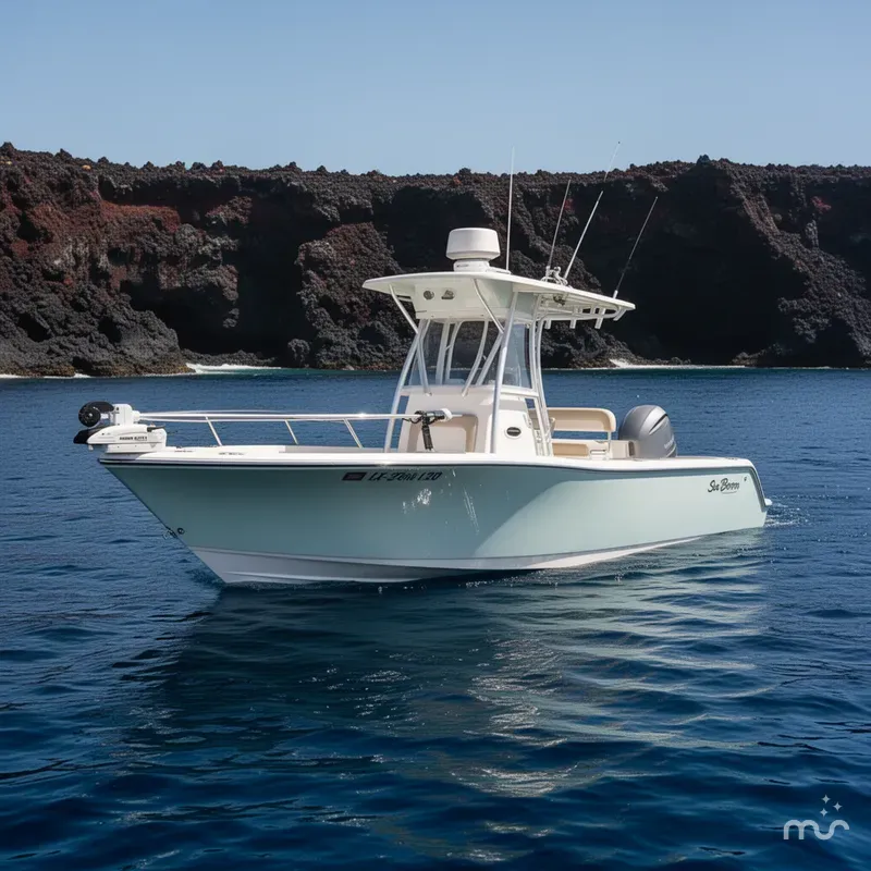 The Image of Sea Born LX24 Center Console 2019 - 0