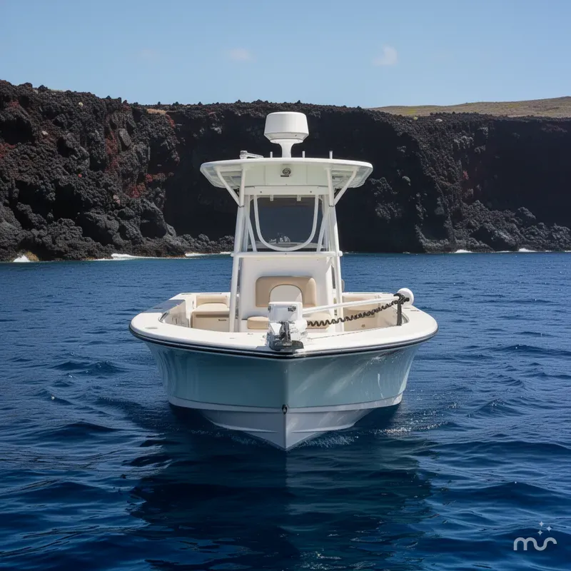Slide: The Image of Sea Born LX24 Center Console 2019 - 1