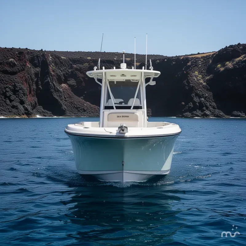 Slide: The Image of Sea Born LX24 Center Console 2019 - 3
