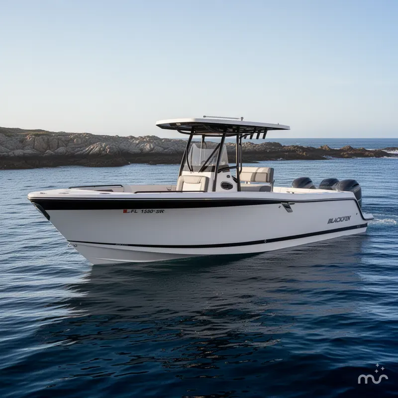 Slide: The Image of Blackfin 243 CC 2020 - 2