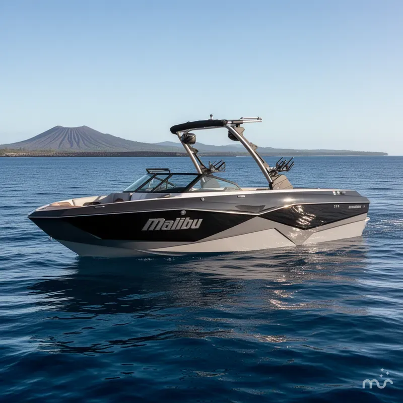Slide: The Image of Malibu Wakesetter 25 LSV 2023 - 2
