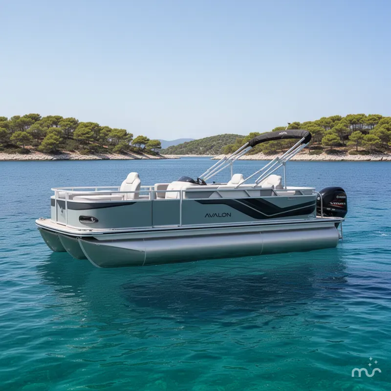 The Image of Avalon Venture Quad Fish - 19' 2026 - 0