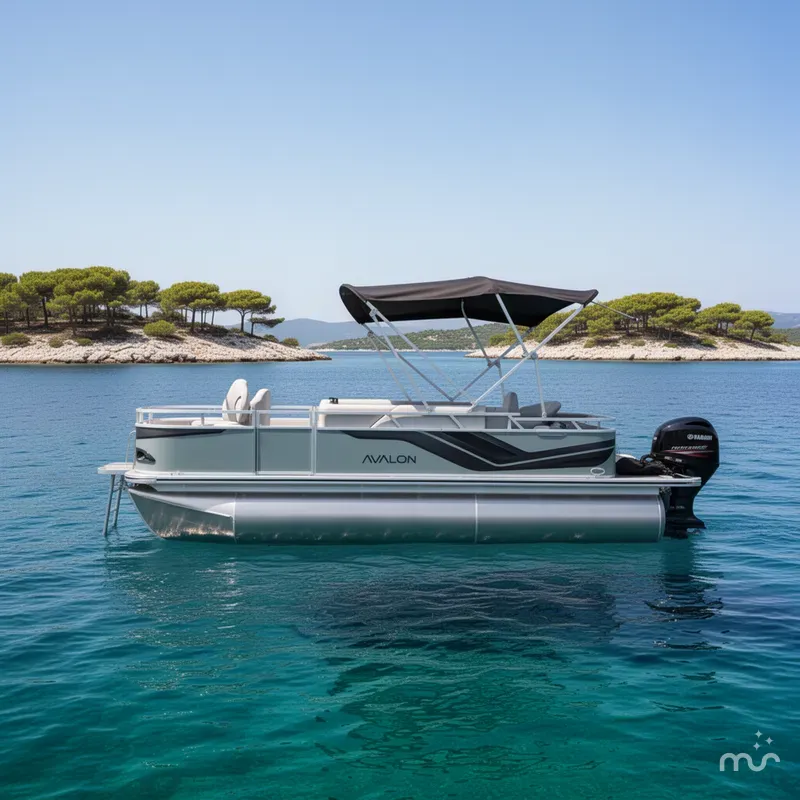 Slide: The Image of Avalon Venture Quad Fish - 19' 2026 - 2