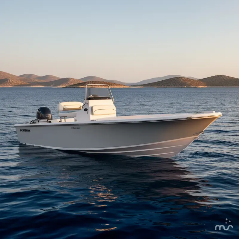 Slide: The Image of Sportsman Masters 227 Bay Boat 2015 - 0