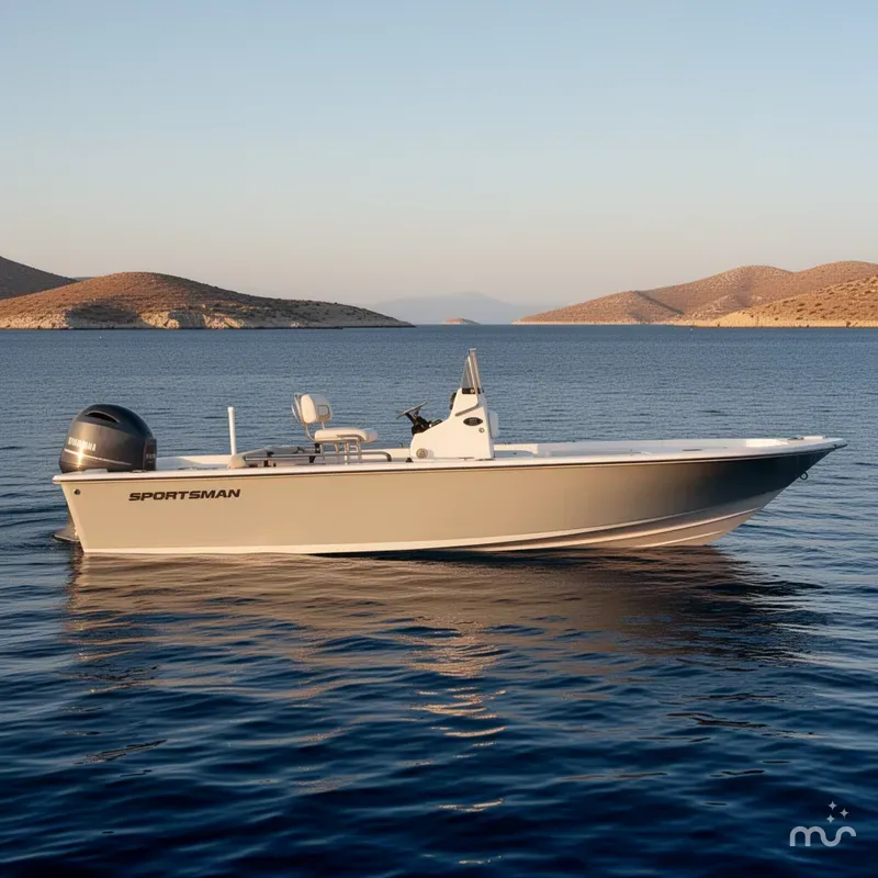 Slide: The Image of Sportsman Masters 227 Bay Boat 2015 - 2