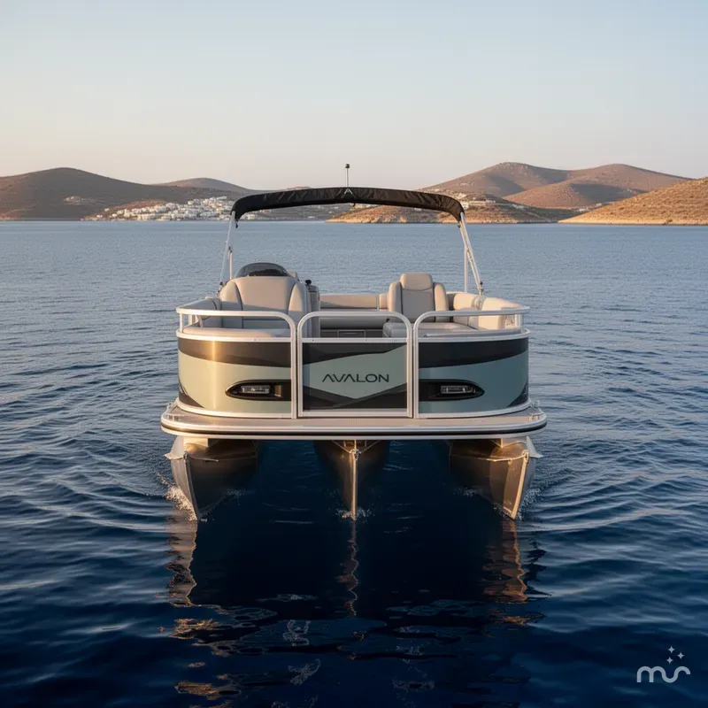Slide: The Image of Avalon Venture Quad Fish - 19' 2026 - 1