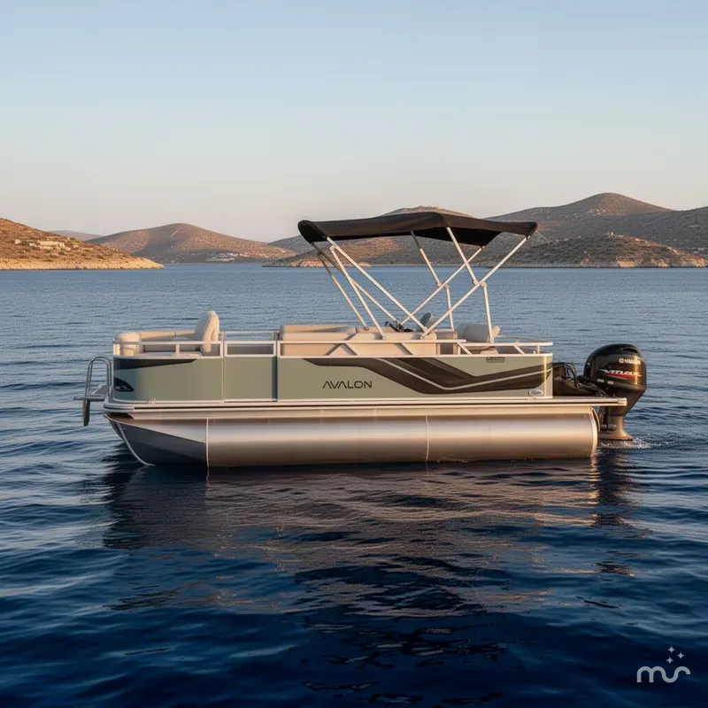 Slide: The Image of Avalon Venture Quad Fish - 19' 2026 - 2