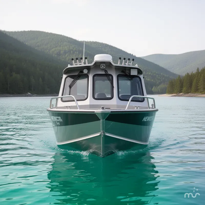 Slide: The Image of Hewescraft 220 Ocean Pro HT BH 2015 - 1