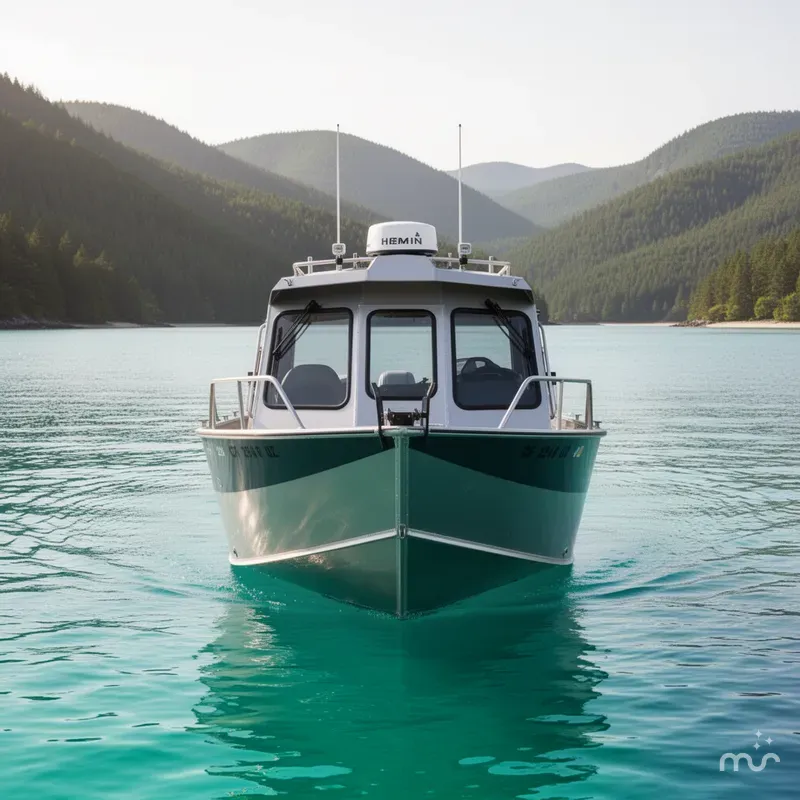 Slide: The Image of Hewescraft 220 Ocean Pro HT BH 2015 - 3