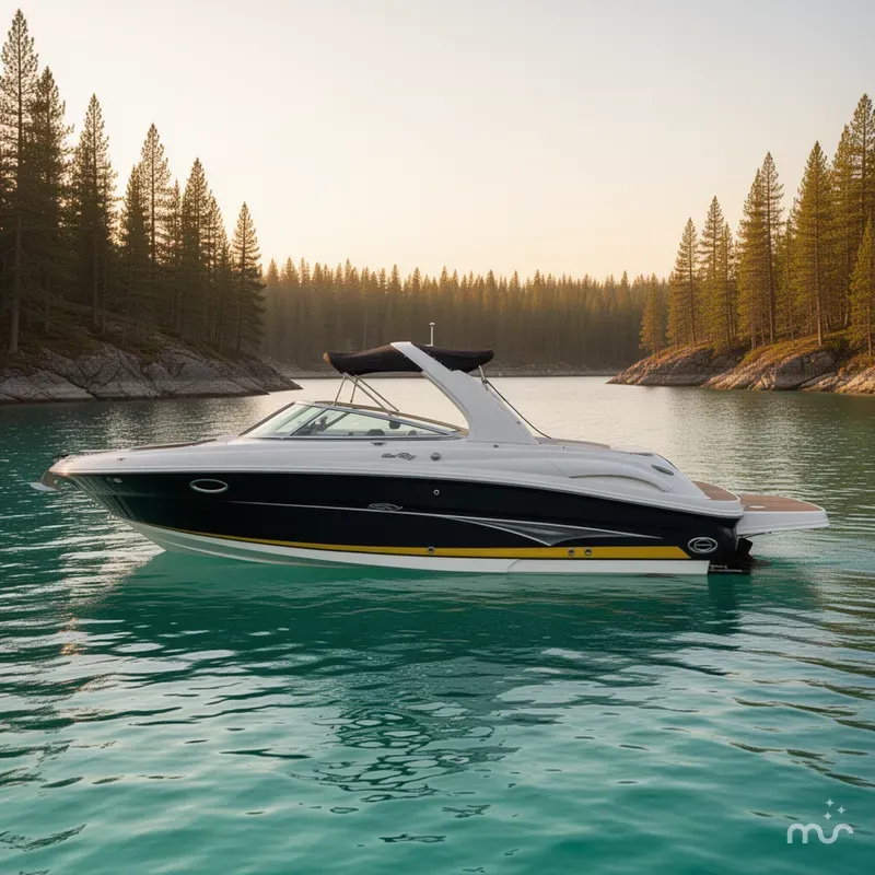 Slide: The Image of Sea Ray 290 SLX 2006 - 2