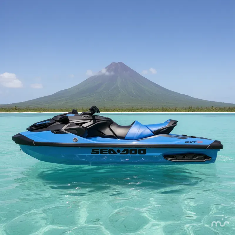 Slide: The Image of Sea-Doo RXP-X™ 325 Tech, BRP Premium A, iBR Gulf 2026 - 2