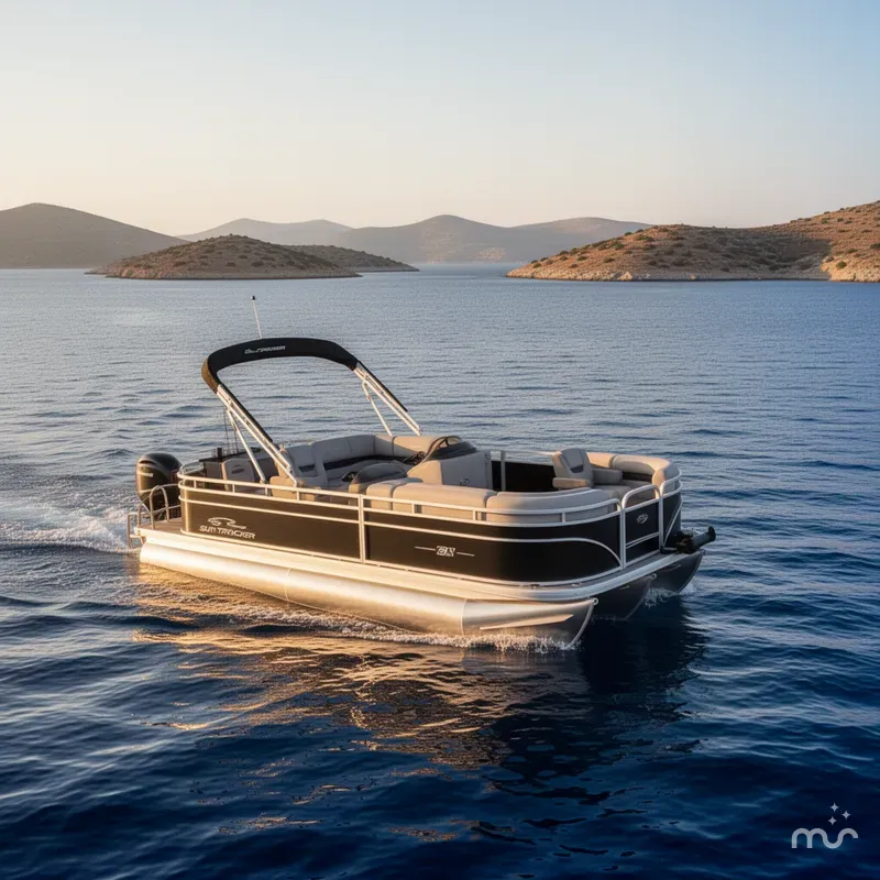 Slide: The Image of Sun Tracker SportFish 20 DLX 2026 - 2